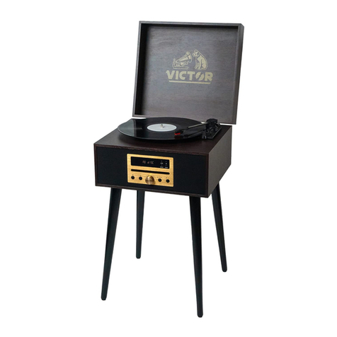 Victrola VWRP3500 user manual
