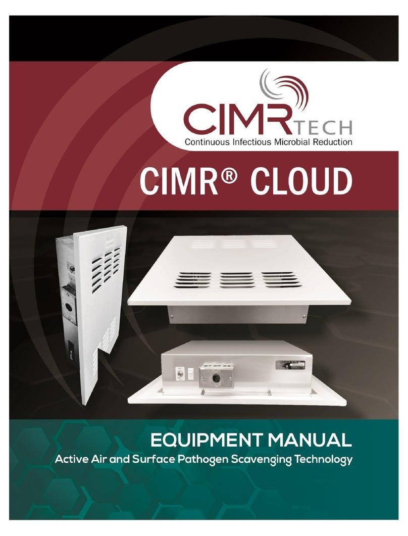 CIMR CLOUD Equipment manual