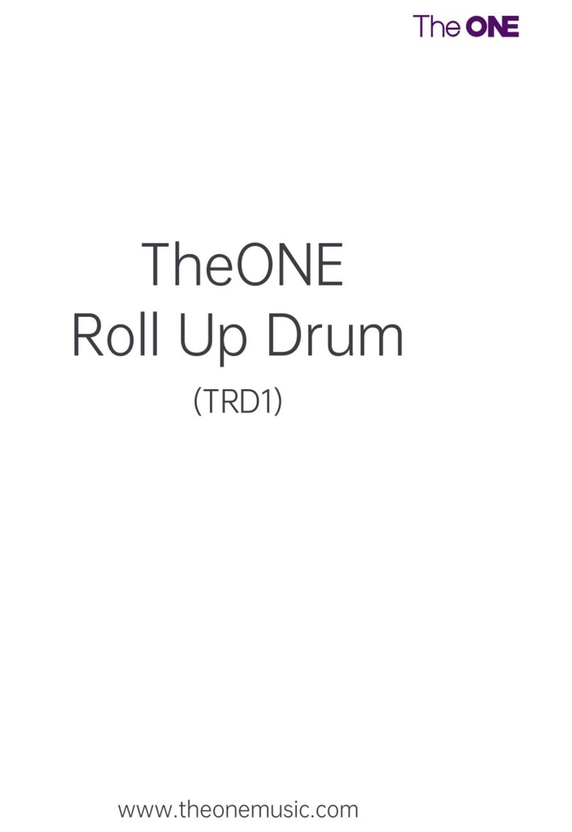 THE-ONE TRD1 instruction manual