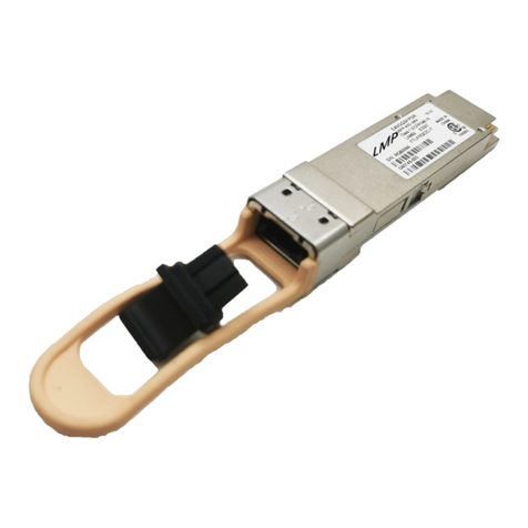 NEC QSFP+ Module 40G-SR4 user guide