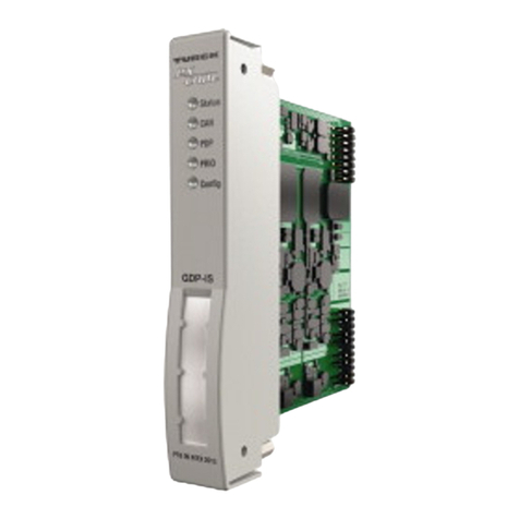 turck GDP-NI Series quick start guide