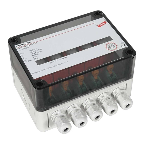 dehn DCU YPV SCI 1000 1M installation instructions