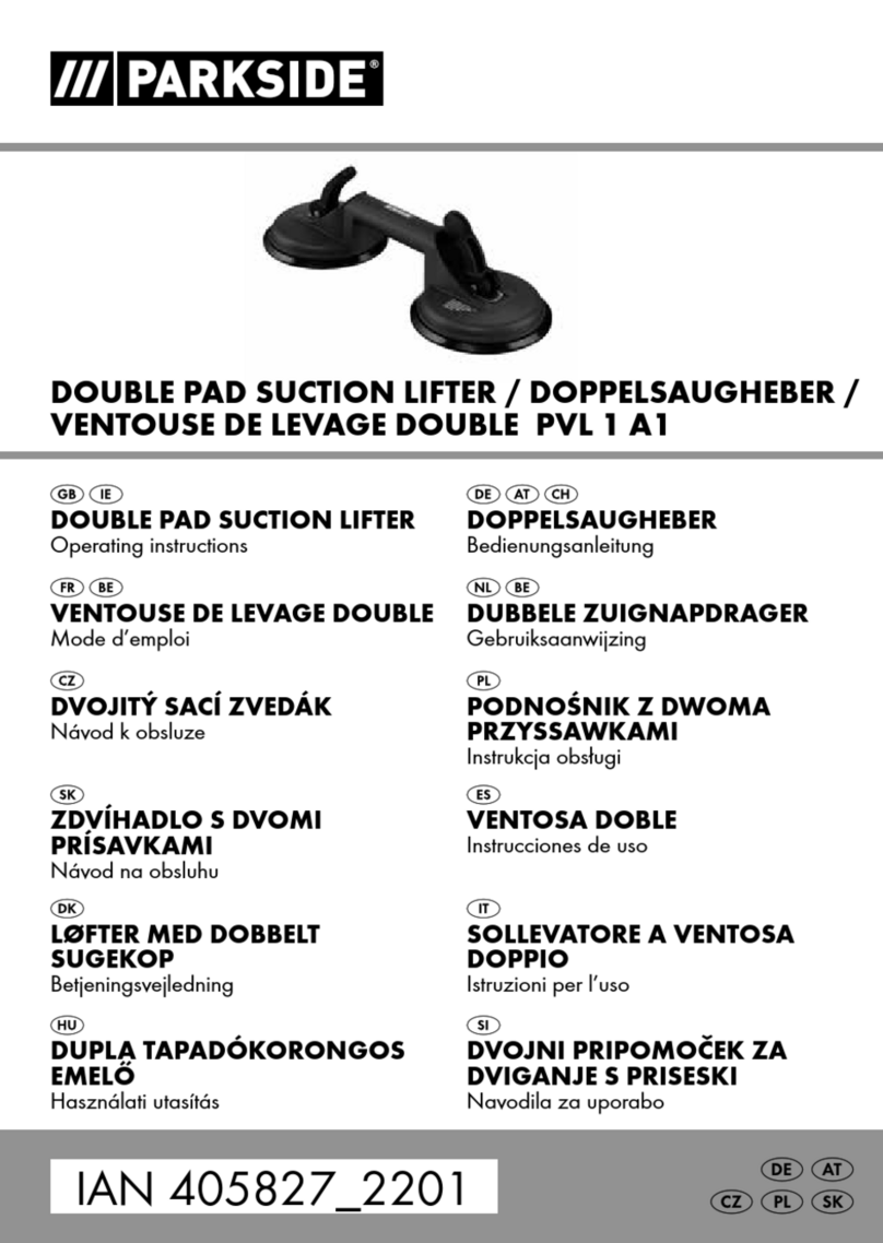Parkside PVL 1 A1 User manual