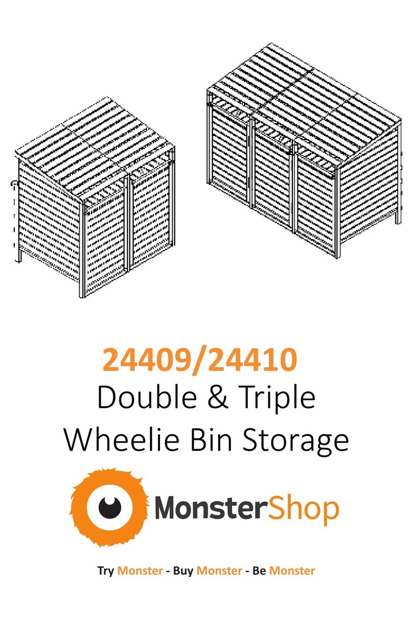 MonsterShop 24409 Assembly instructions