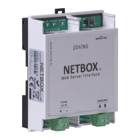 Zoning NETBOX WIFI installation manual