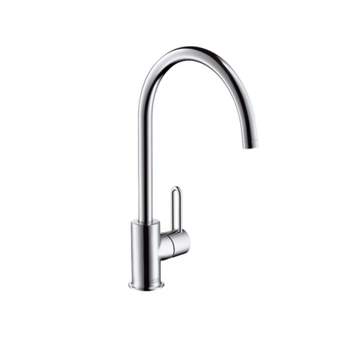 Hans Grohe AXOR Uno2 38830 Series Instructions for use/assembly instructions