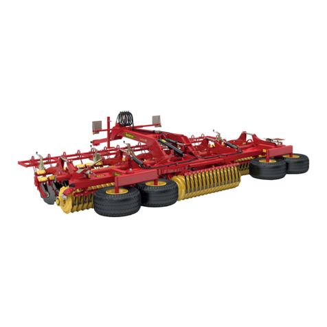 Vaderstad CR 420-820 quick start