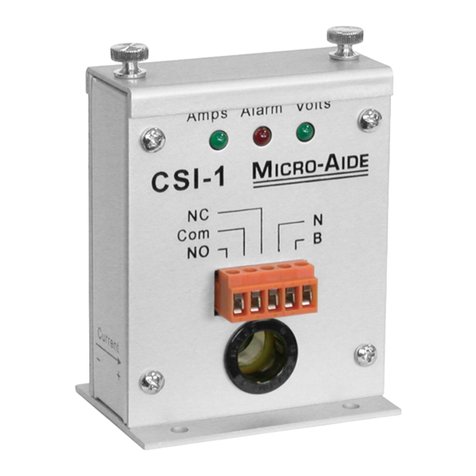 Micro-Aide CSI-1 user manual