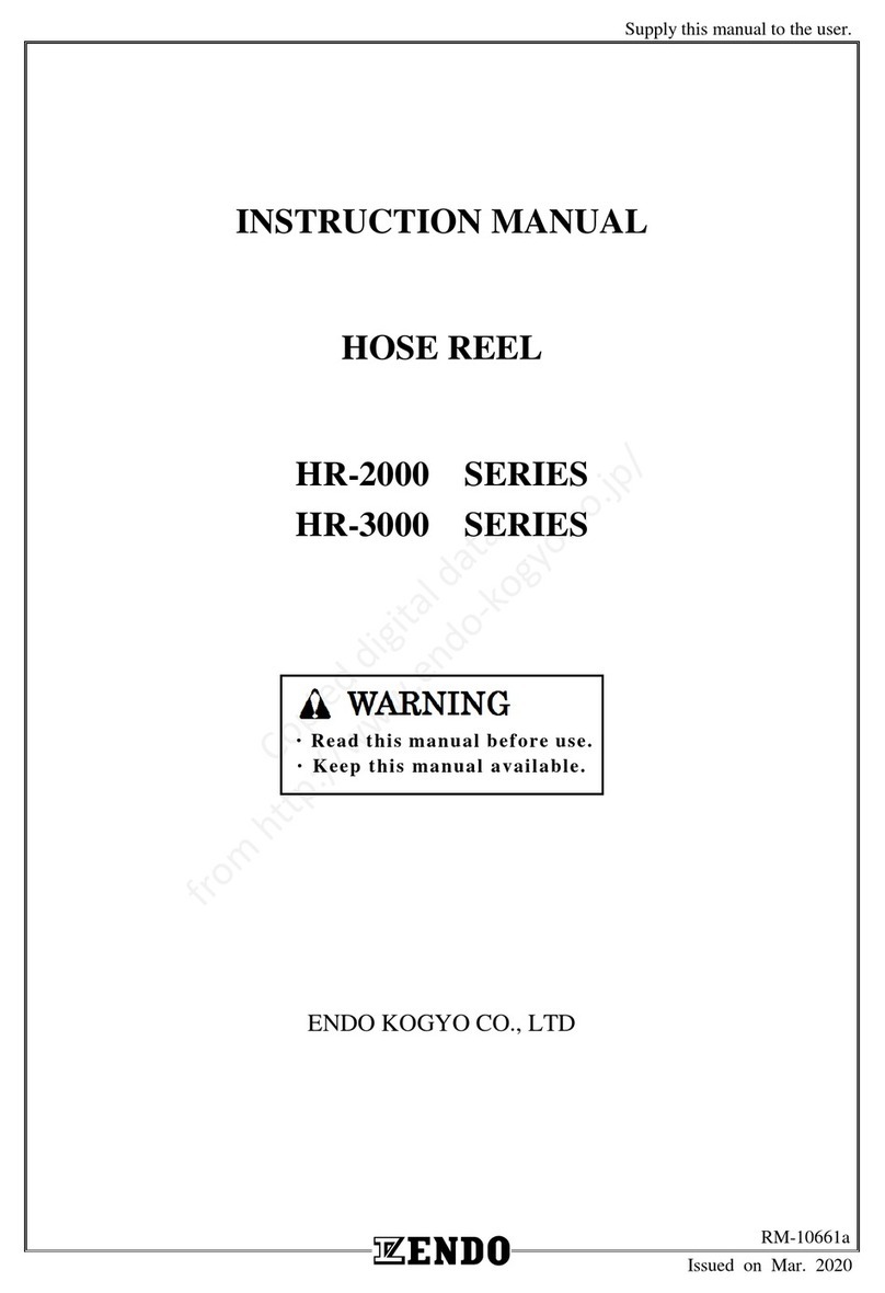 Endo HR-2000 Series User manual