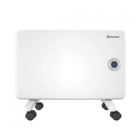 THERMEx Frame 1000E User manual