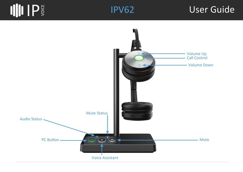 IP VOICE IPV62 user guide
