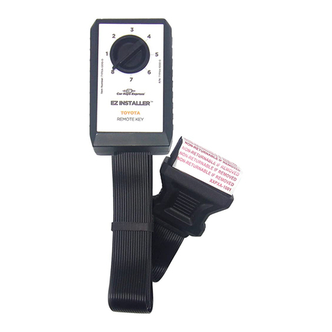 Car Keys Express GMPRR-7011-0 user guide