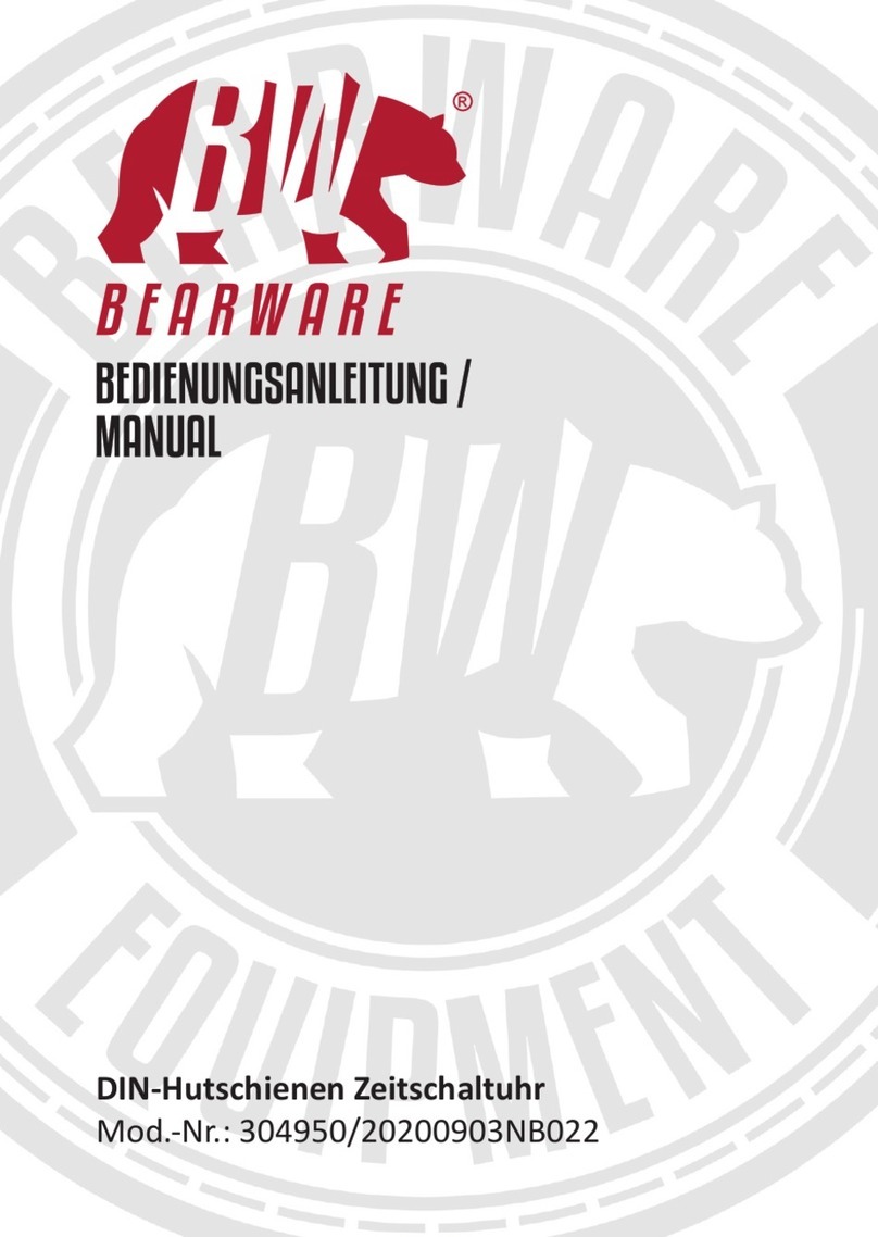 BEARWARE 304950 User manual