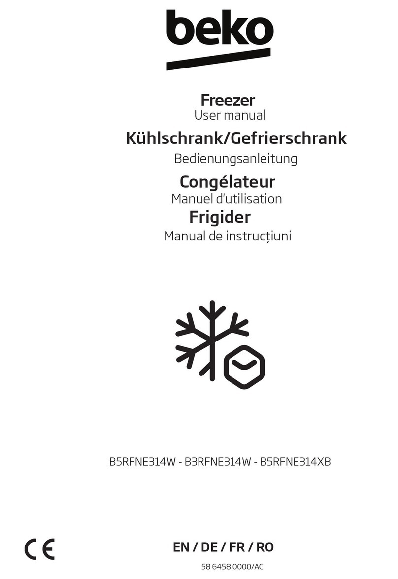 Beko B5RFNE314W User manual