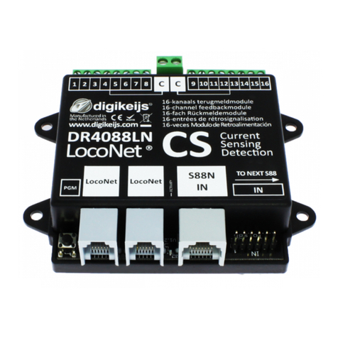 Digikeijs DR 4088LN Series User manual