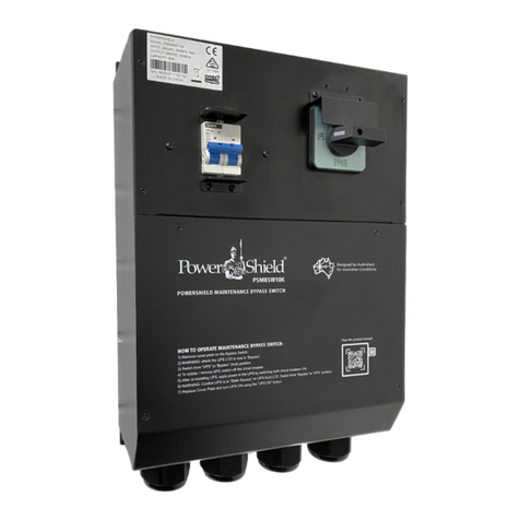 PowerShield PSMBSW10K maintenance