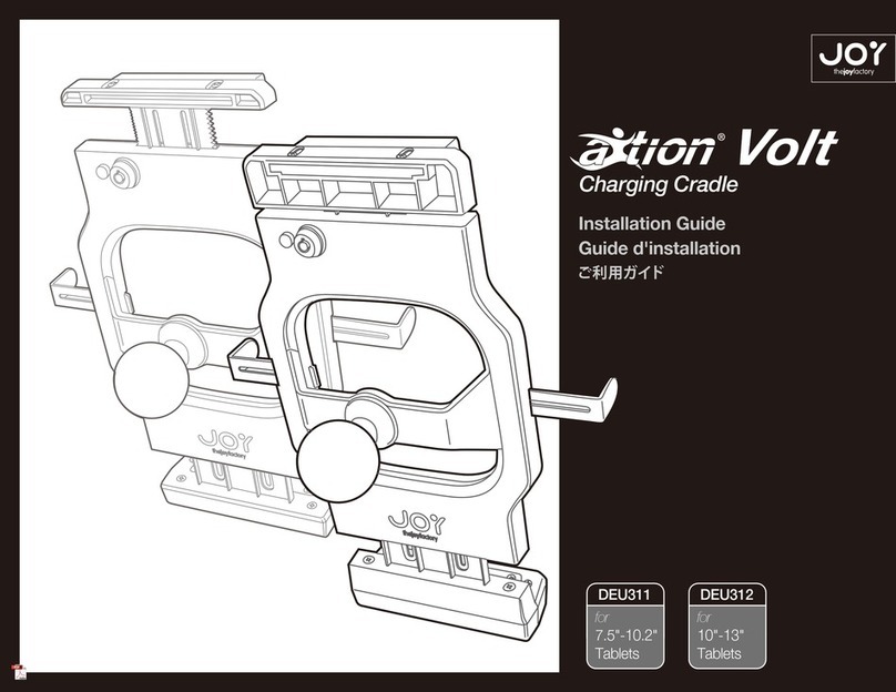Joy Axtion Volt User manual