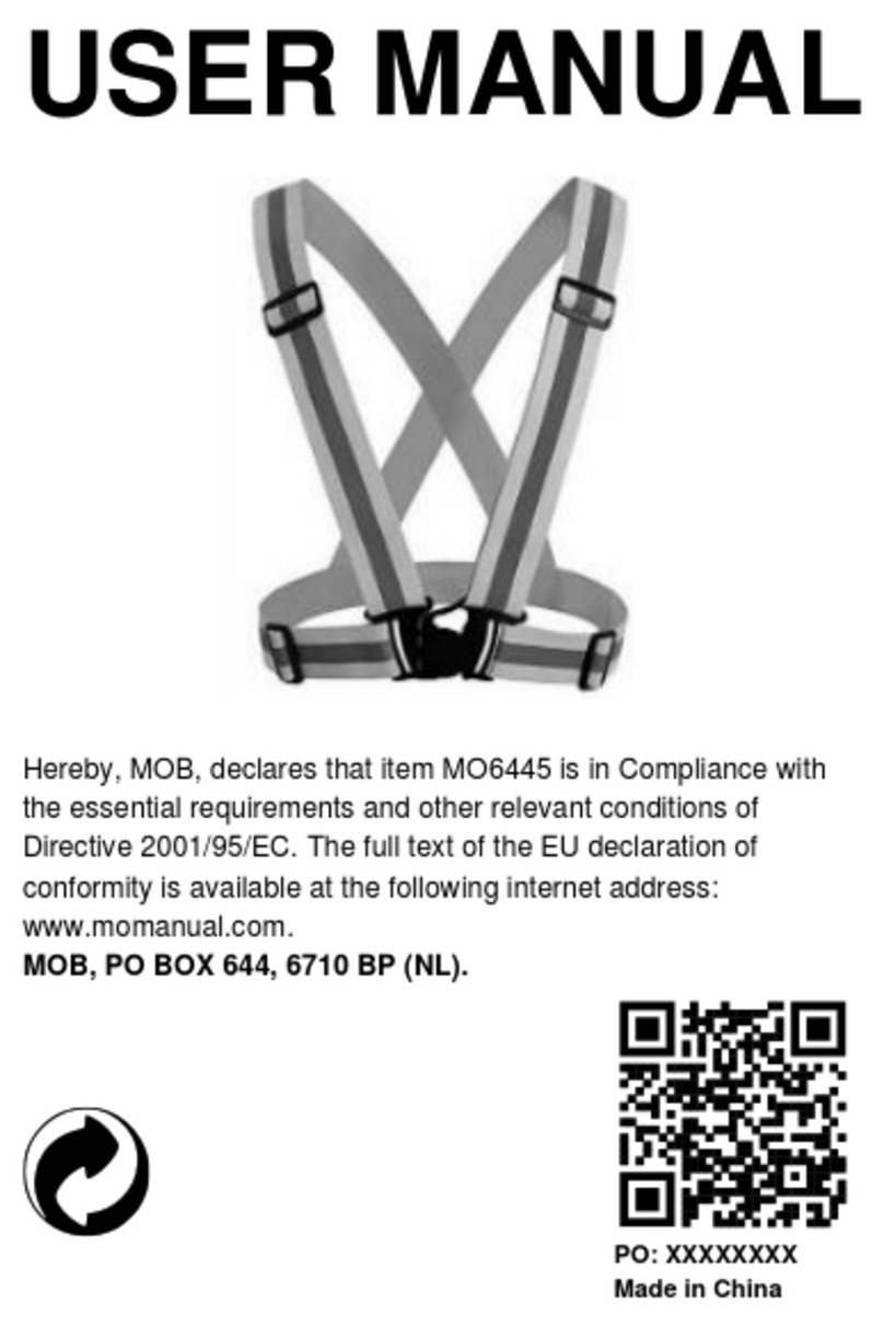 MOB MO6445 manual