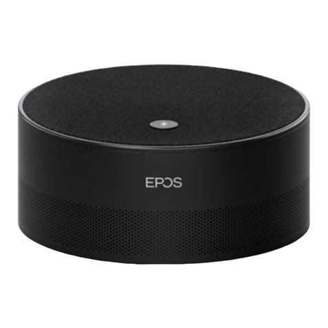 EPOS EXPAND CAPTURE 5 quick guide