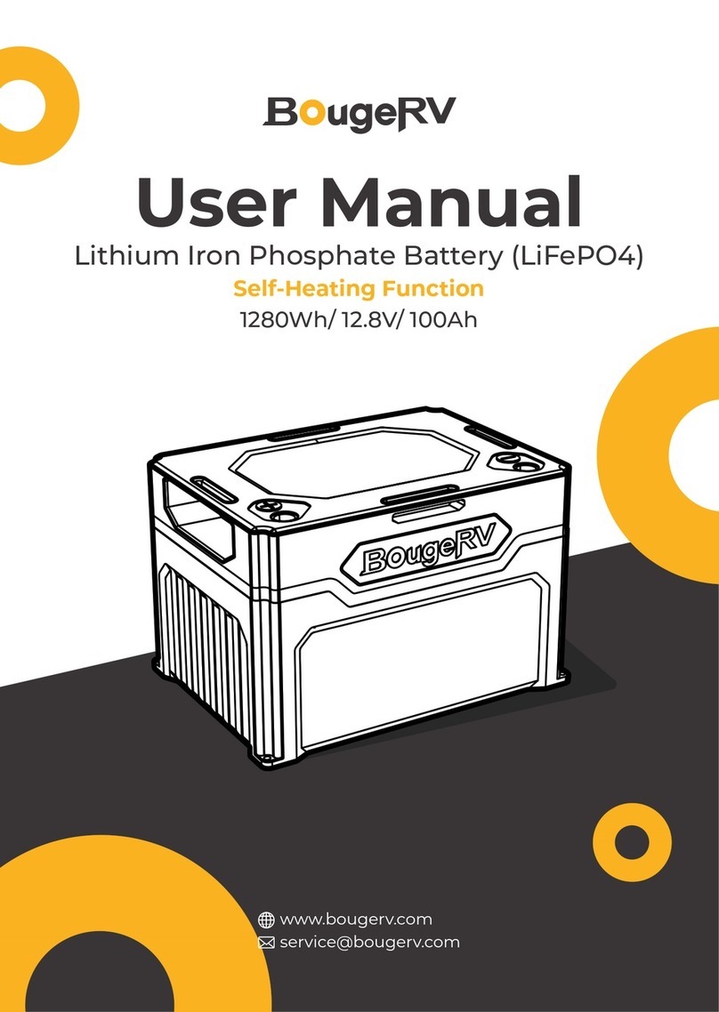 BougeRV LiFePO4 user manual