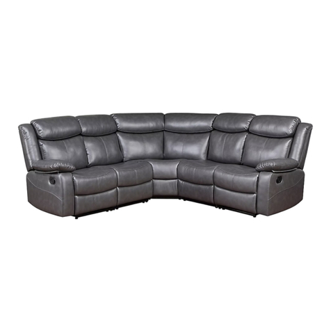 Northridge Home Ainsworth 0MX00U5 Assembly manual