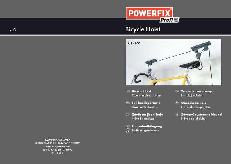 Powerfix Profi KH 4260 operating instructions Powerfix Profi KH 4260 operating instructions