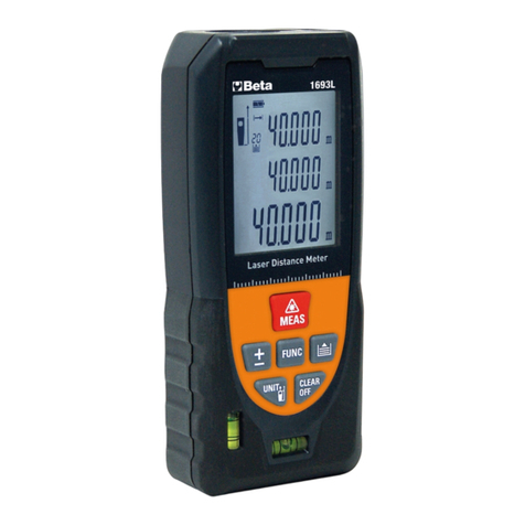 Beta 1693L User manual