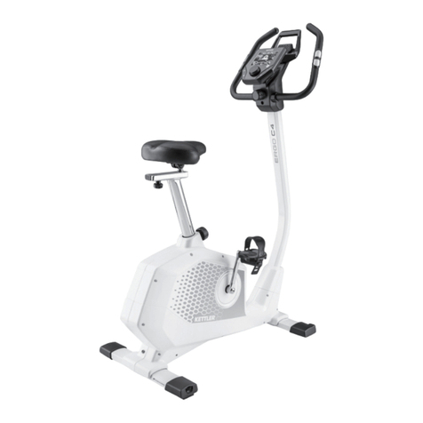 Kettler Gym At Home Ergo C4 Assembly instructions