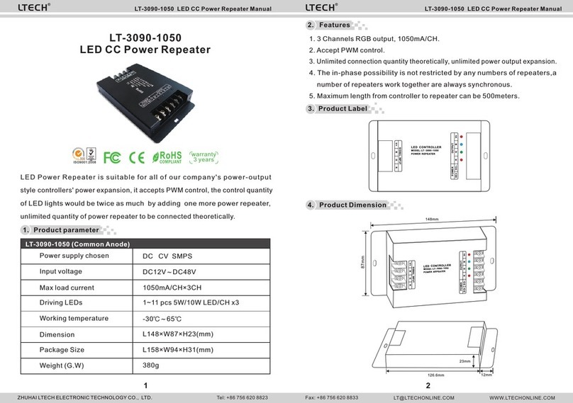 Ltech LT-3090-1050 manual