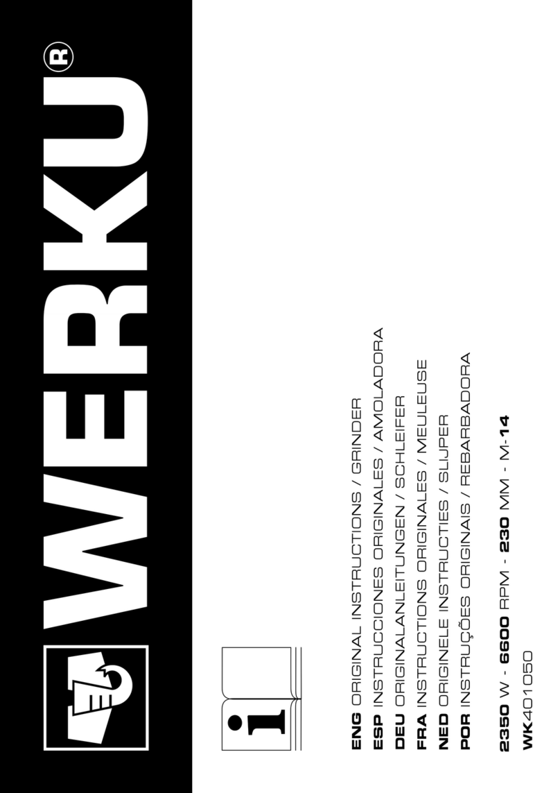 WERKU WK401050 Original instructions