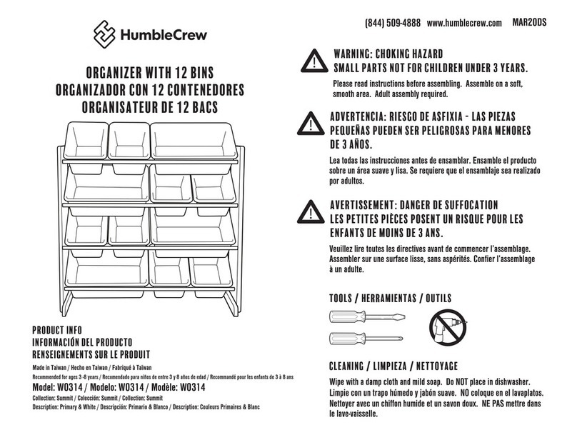 HumbleCrew WO314 Product Info