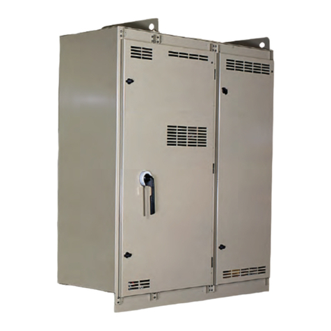 Trane Liquid-Cooled Adaptive Frequency AFDE Installation and operating instructions