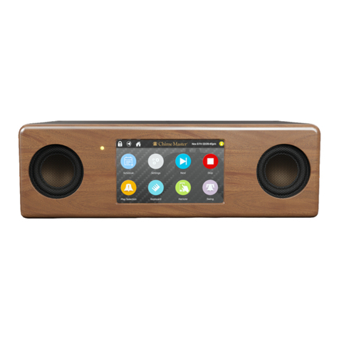 Chime Master Millenium Carillon AX manual