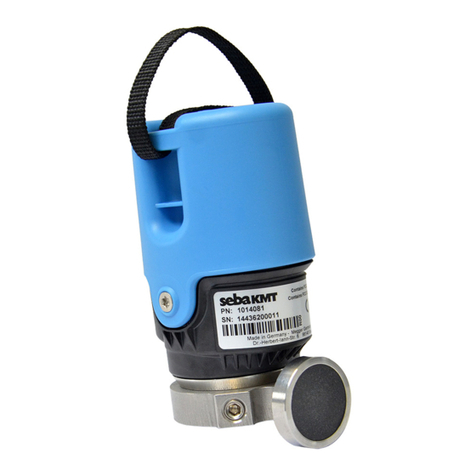 sebaKMT SmartEAR user manual
