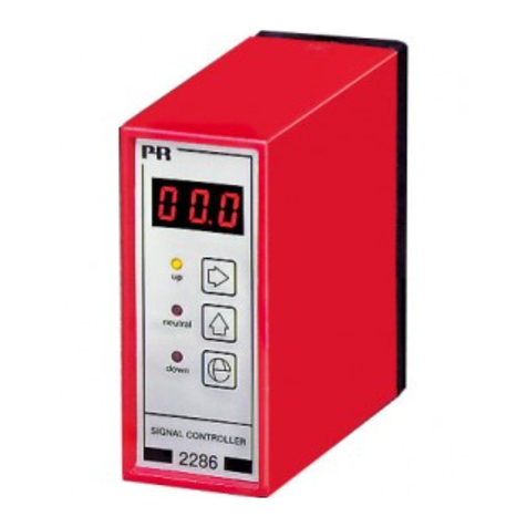 PR electronics 2286 User manual