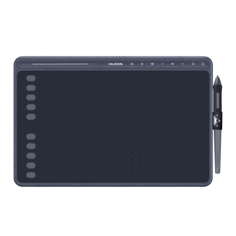 Huion INSPIROY HS611 user manual