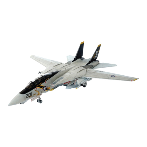 Italeri F-14A Tomcat 50th First Flight Anniversary manual