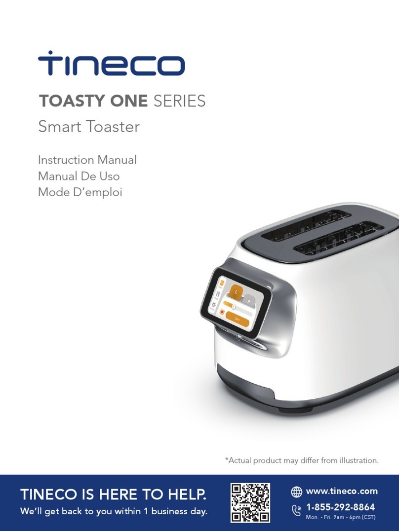 Tineco TOASTY ONE Series User manual
