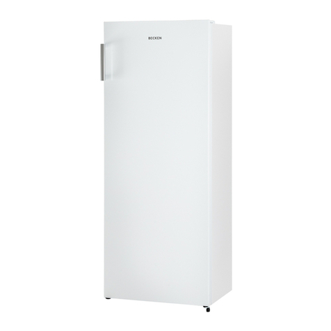 Becken BSD4868 installation guide