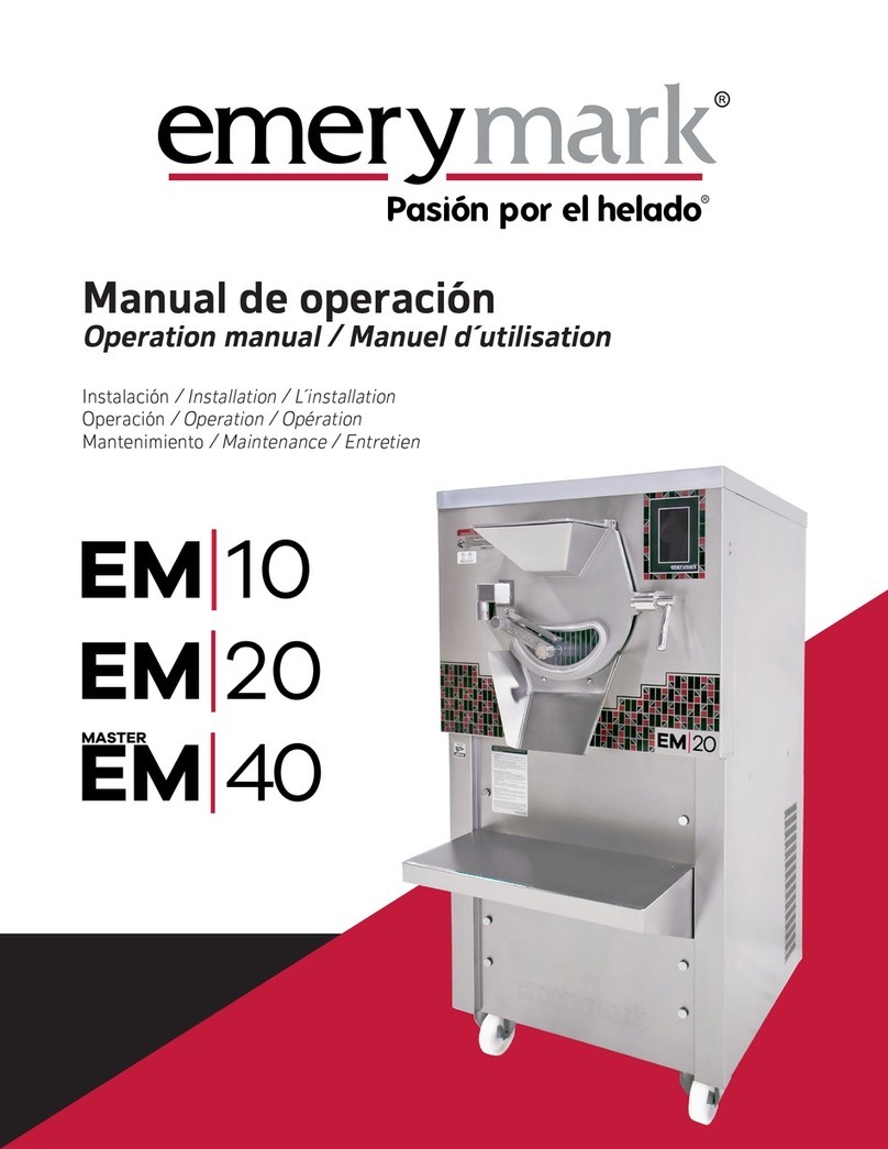 iCES EMERYMARK EM10 Operation manual