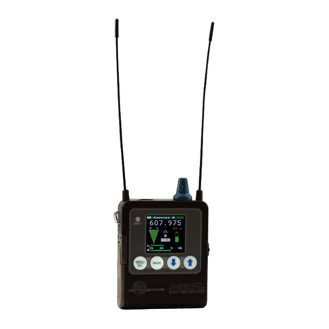 Lectrosonics M2Ra instruction manual