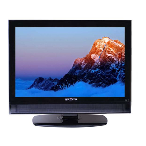Akura APL1519W-HDID quick start guide