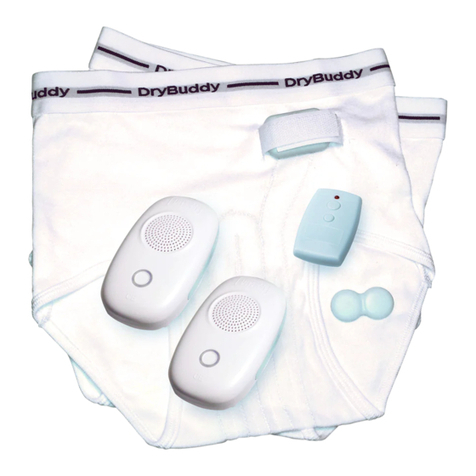 DryBuddy FLEX 3 Quick instructions