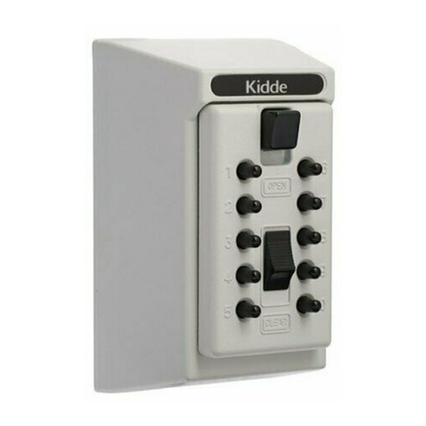 GE Supra KeySafe quick start guide