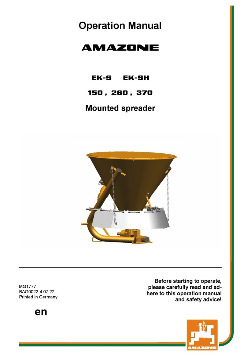 AMAZONEN-Werke EK-S 150 Operation manual AMAZONEN-Werke EK-S 150 Operation manual