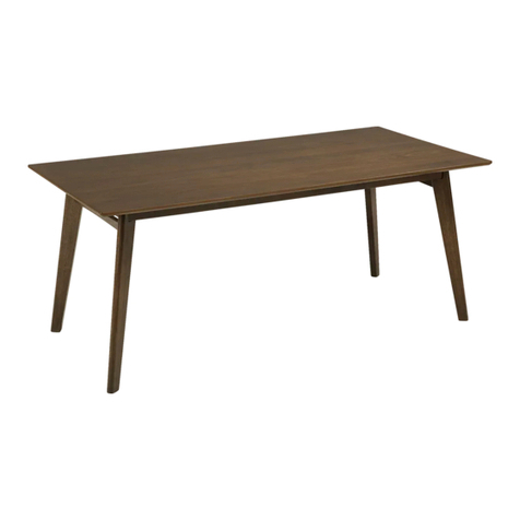 step one furniture 7217-DT Assembly instructions