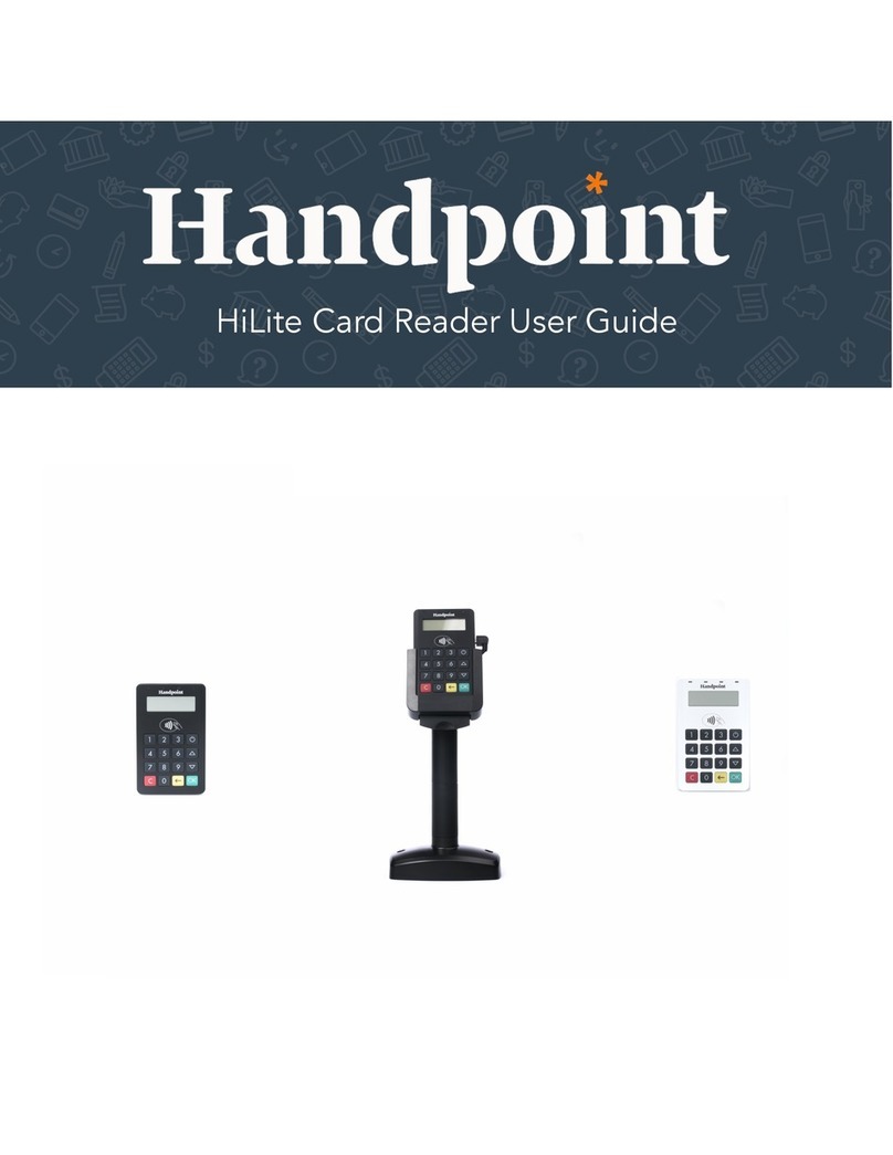 Handpoint HiLite user guide