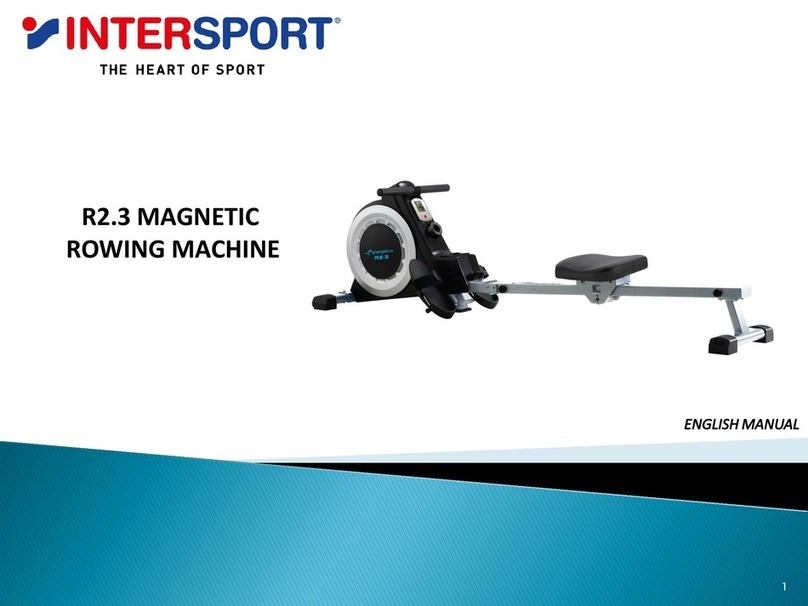INTERSPORT R2.3 User manual