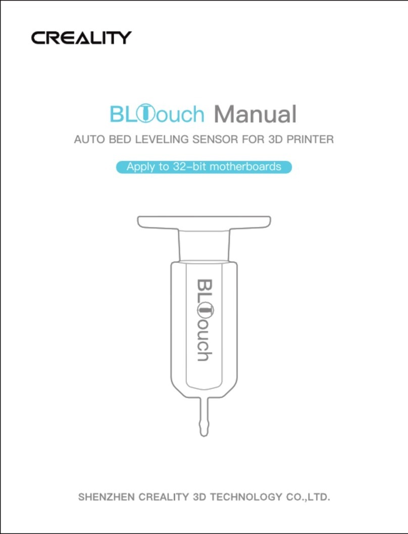 Creality BLTouch manual