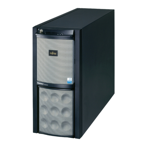 PRIMERGY TX150 S4 operating manual